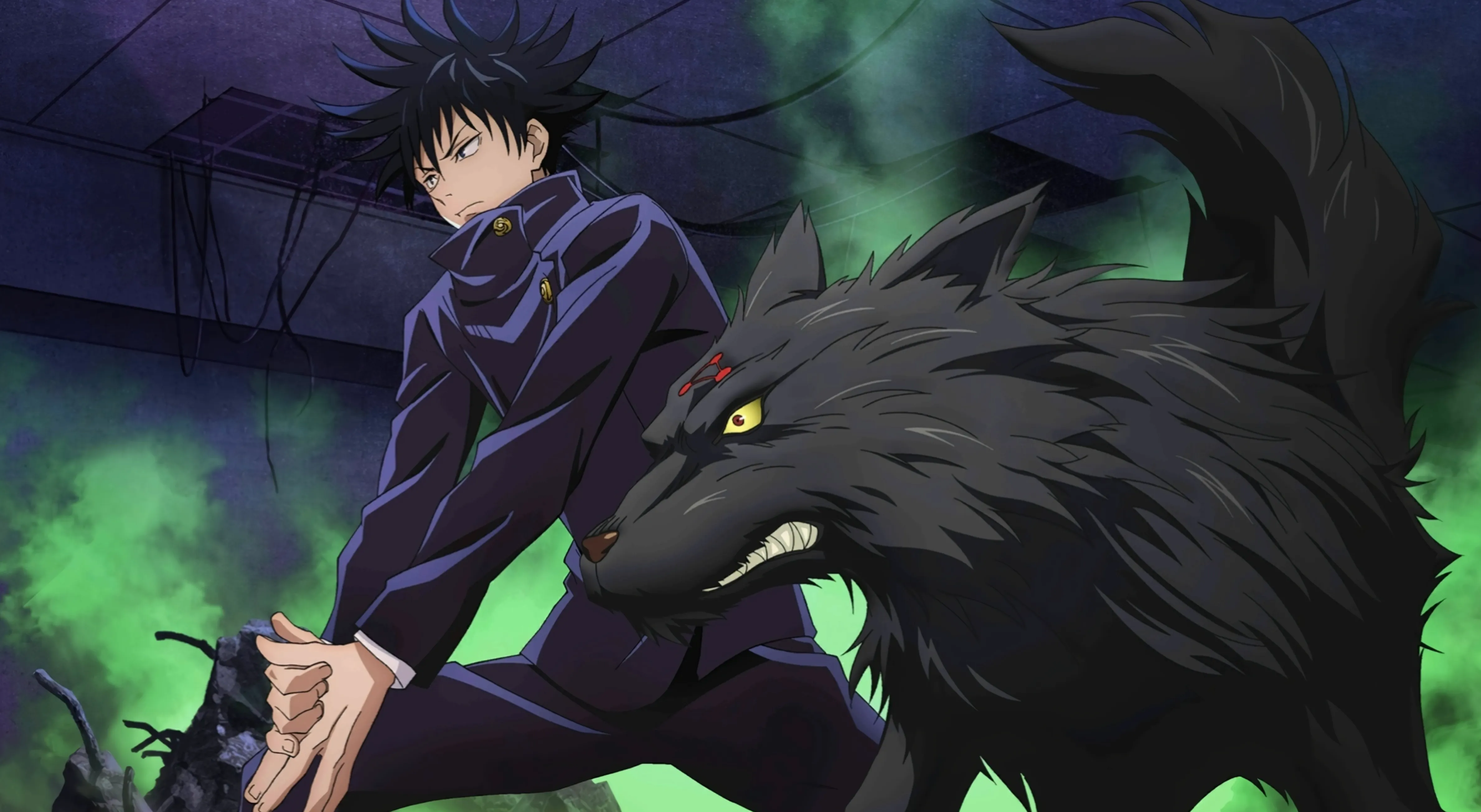 Megumi Fushiguro julian